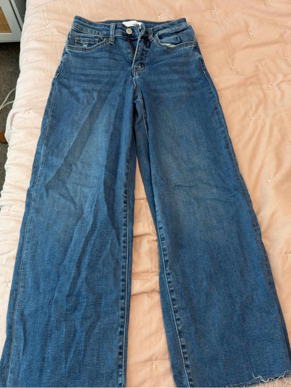 wide leg jean